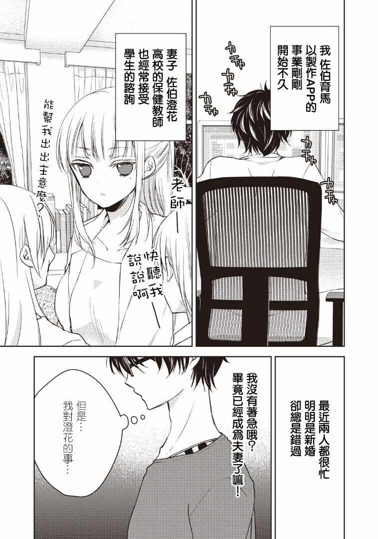 《和高冷妻子的新婚生活》第1话 第5页