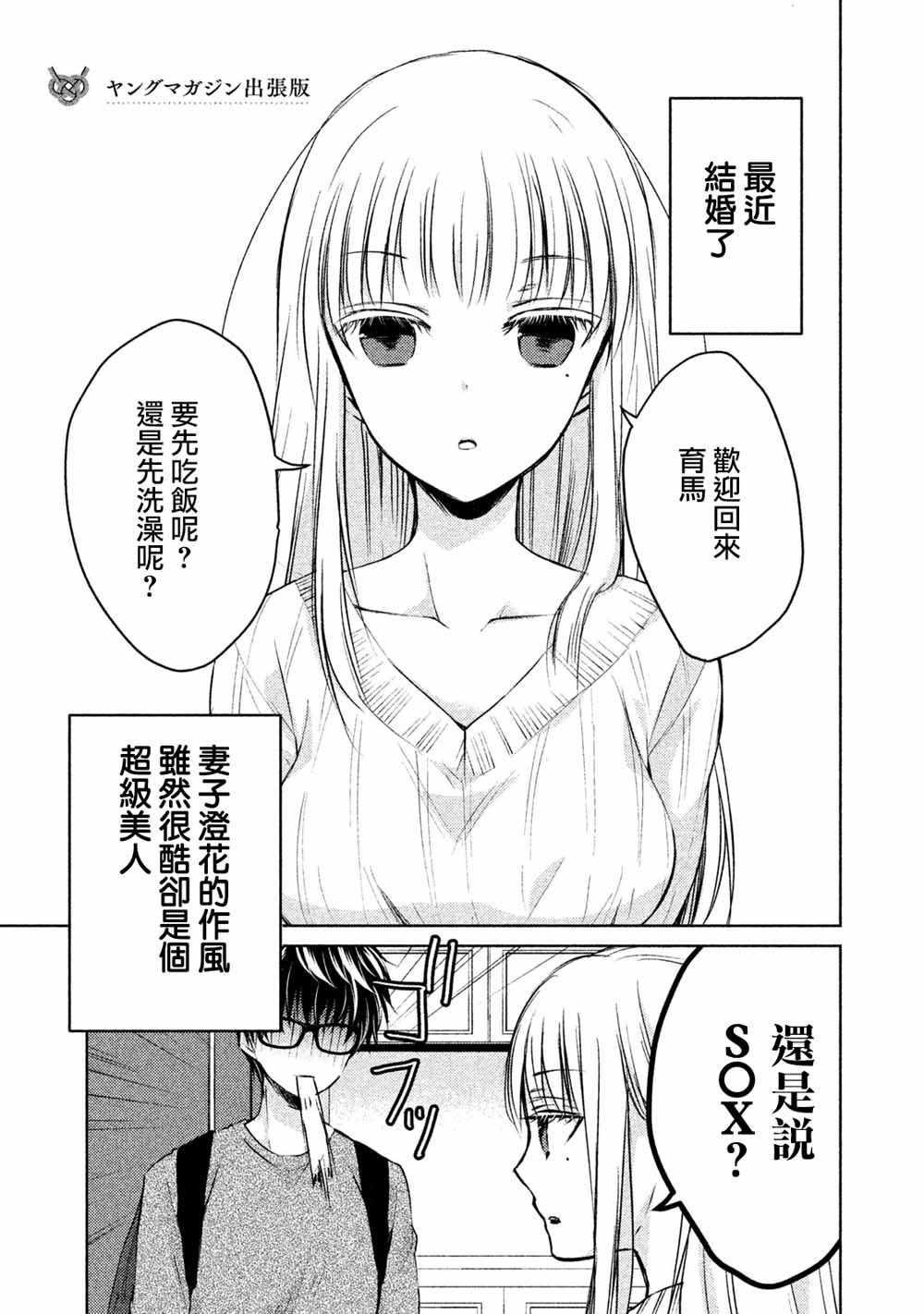 《和高冷妻子的新婚生活》不熟练的两人 番外篇01 第1页