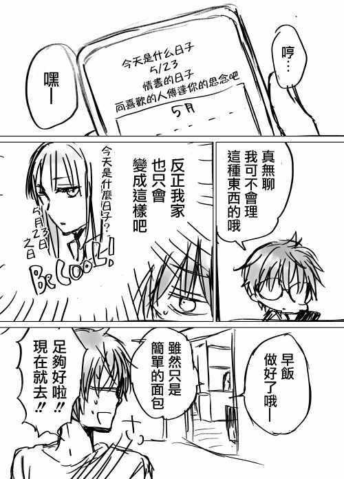 《和高冷妻子的新婚生活》不熟练的两人 推特版07 第1页