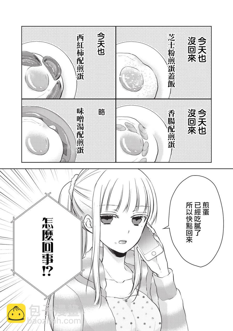 《和高冷妻子的新婚生活》第20话 第2页