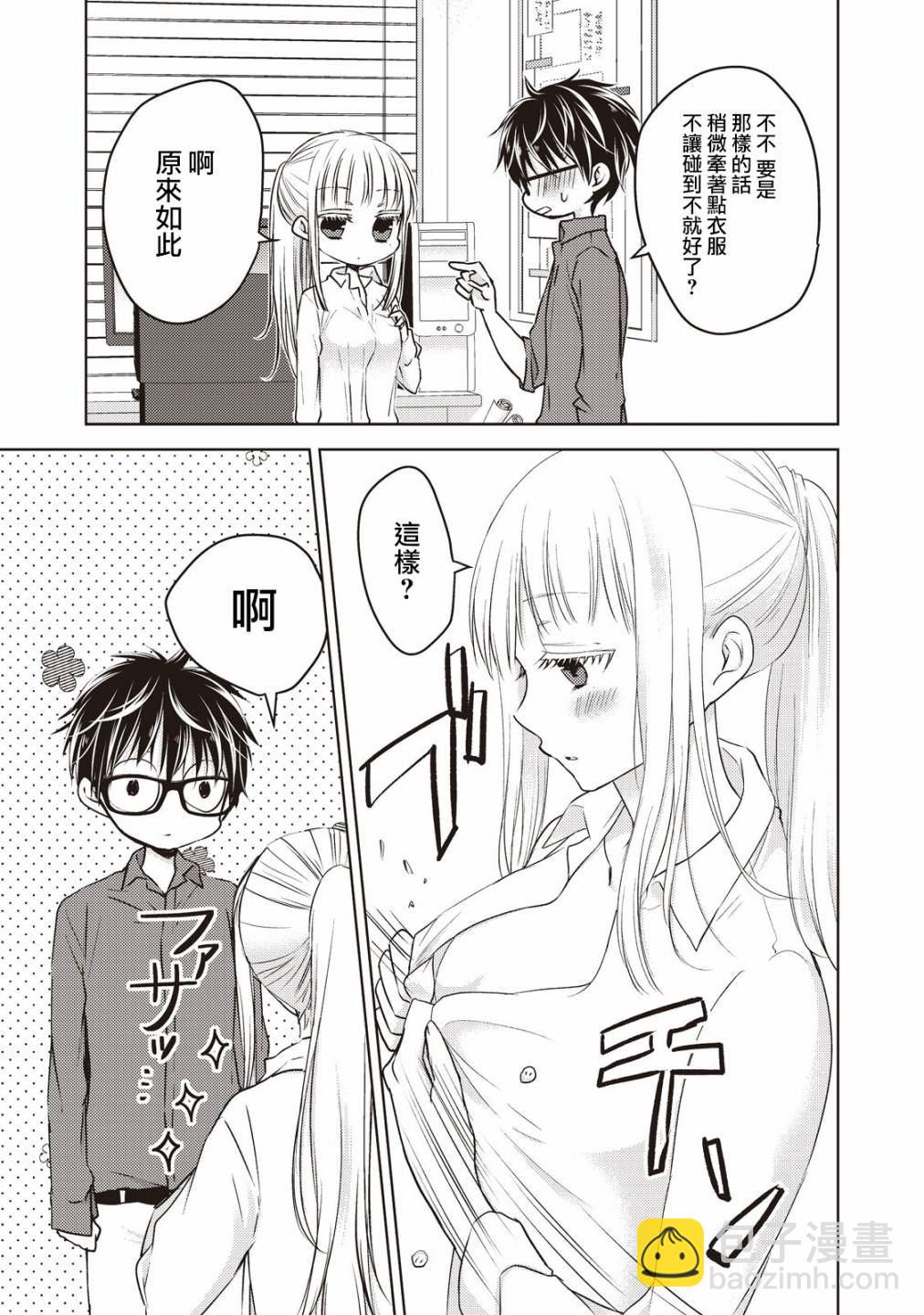 《和高冷妻子的新婚生活》第21话 第3页
