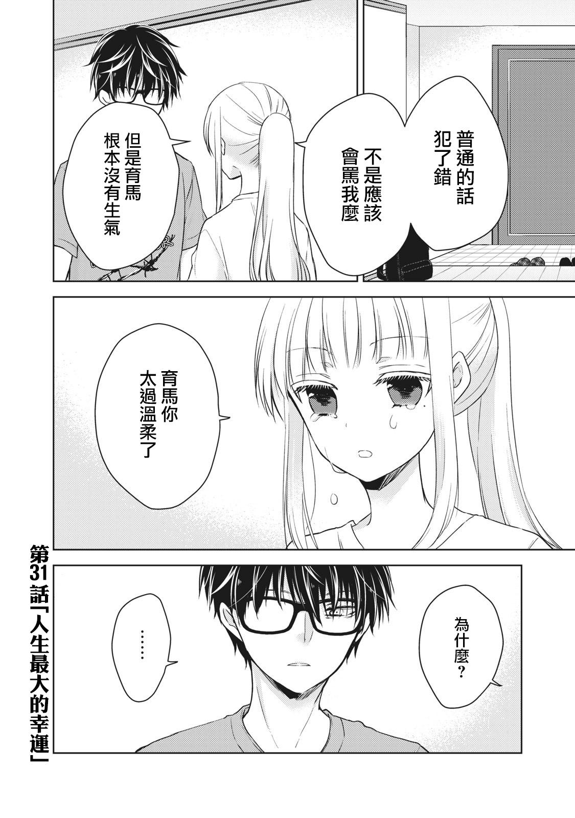 《和高冷妻子的新婚生活》第31话 第1页
