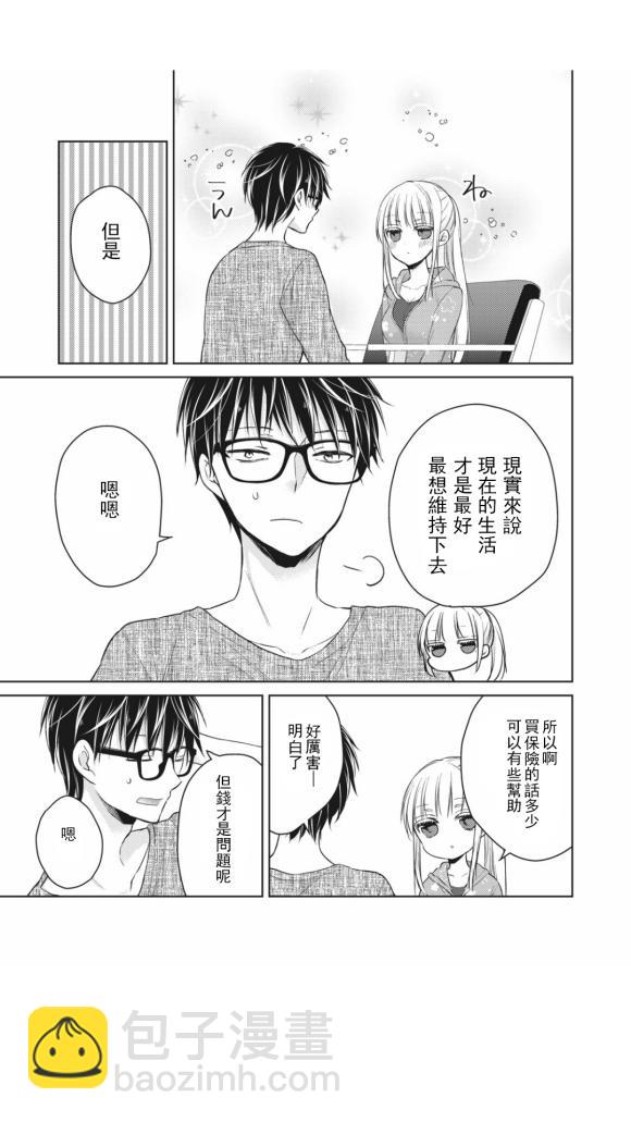 《和高冷妻子的新婚生活》第41话 第10页