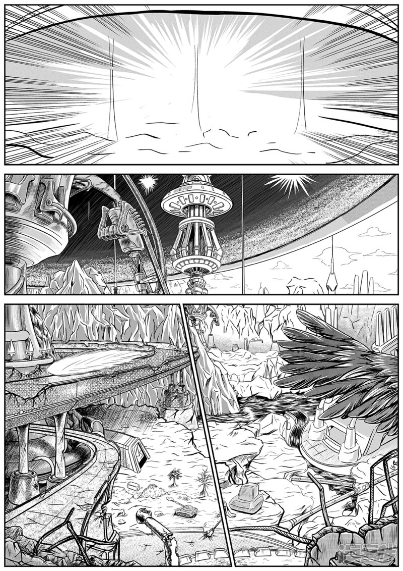 《战铁世纪》第一话 危险的曼克鲁（3） 第4页