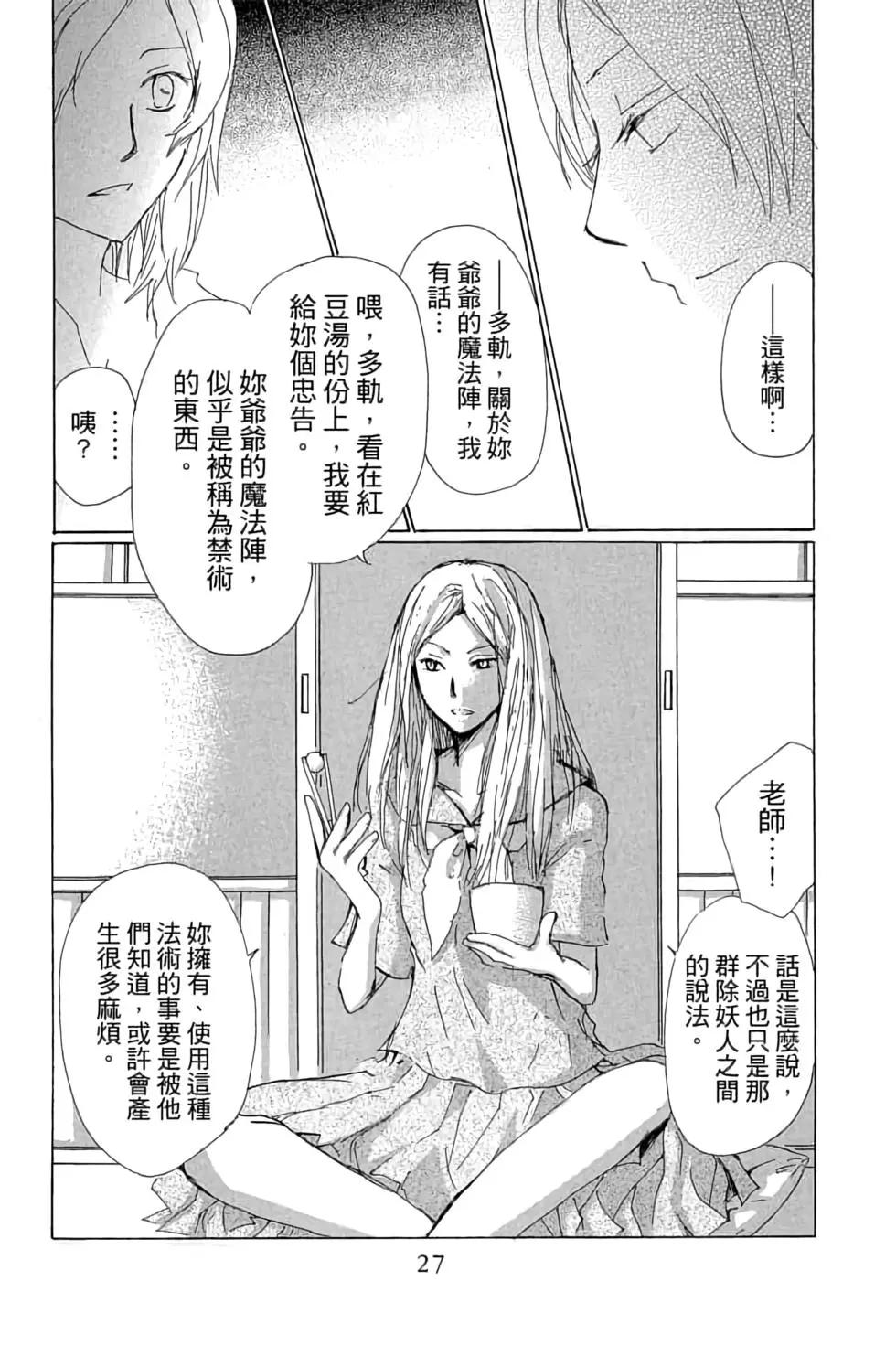 《妖怪联络簿》第16卷 第27页