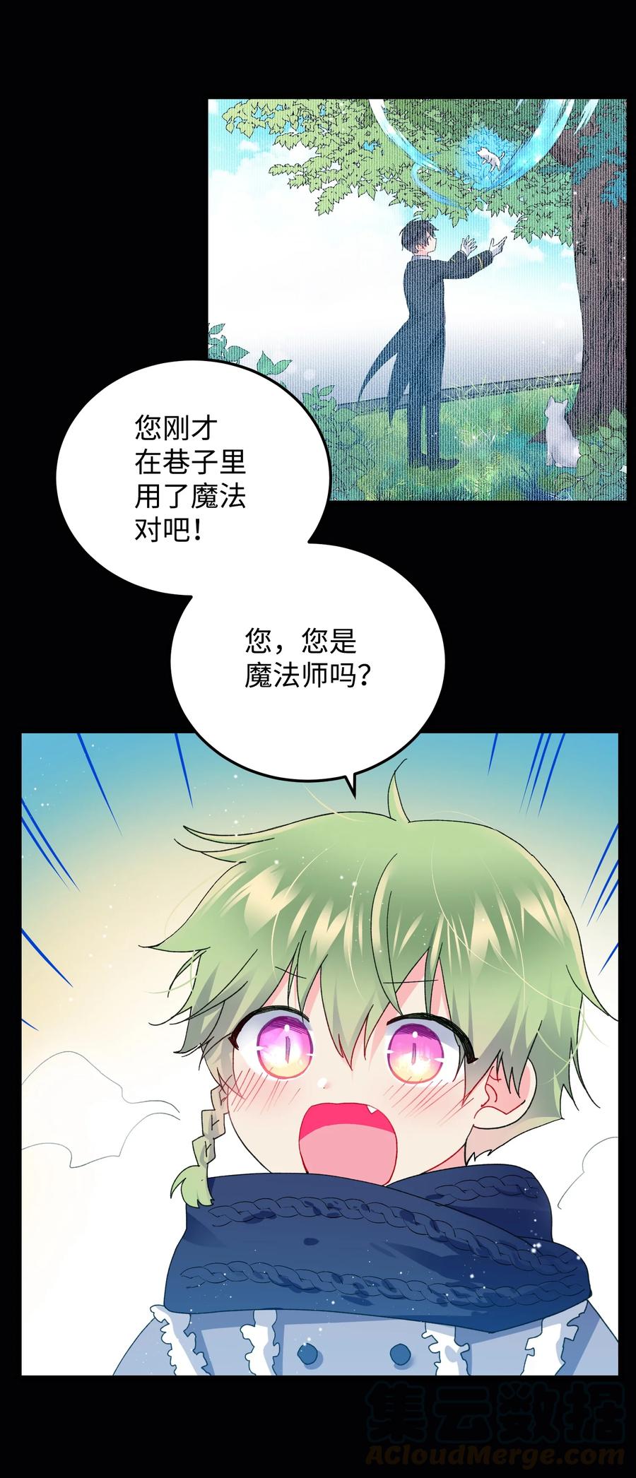 《那小姐的执事》51 是他回来了吗 第13页