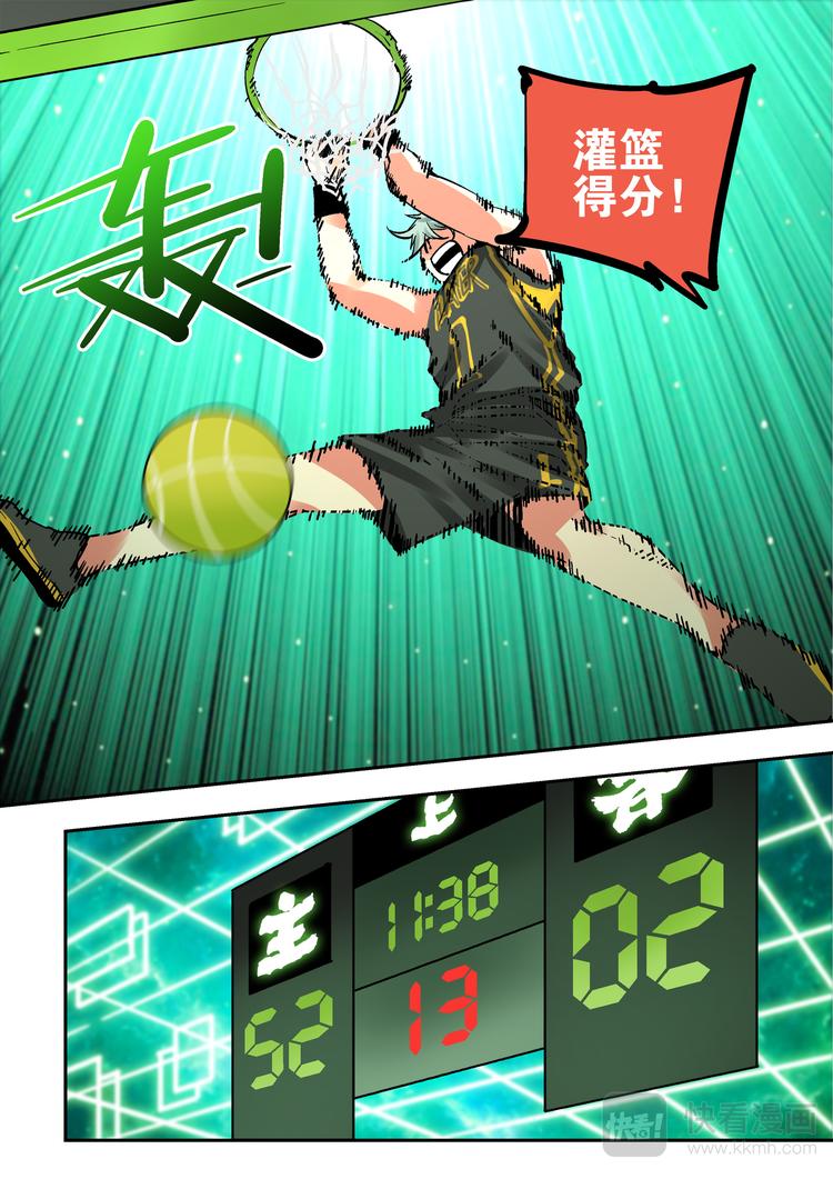 《烬天录》第73话超能篮球 第7页