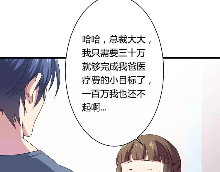 《总裁爱上甜宠妻》第12话 100万就把我买了？ 第18页