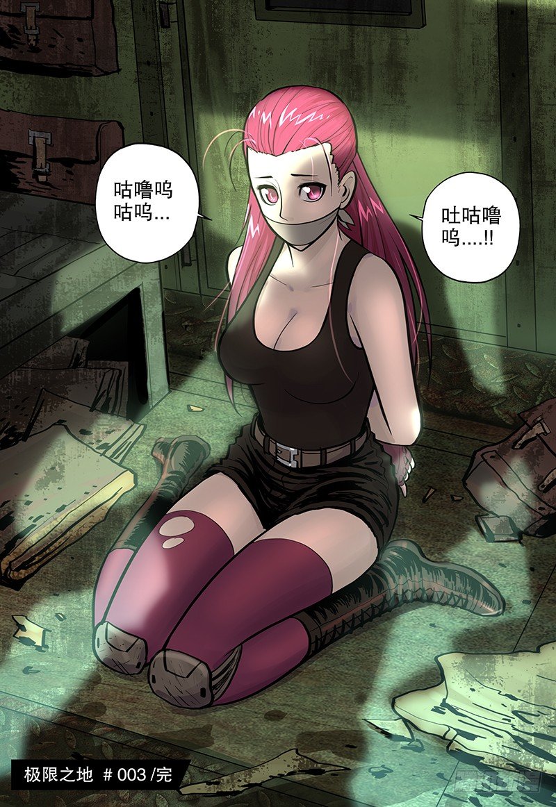 《极限之地》03 出鞘之剑 第13页