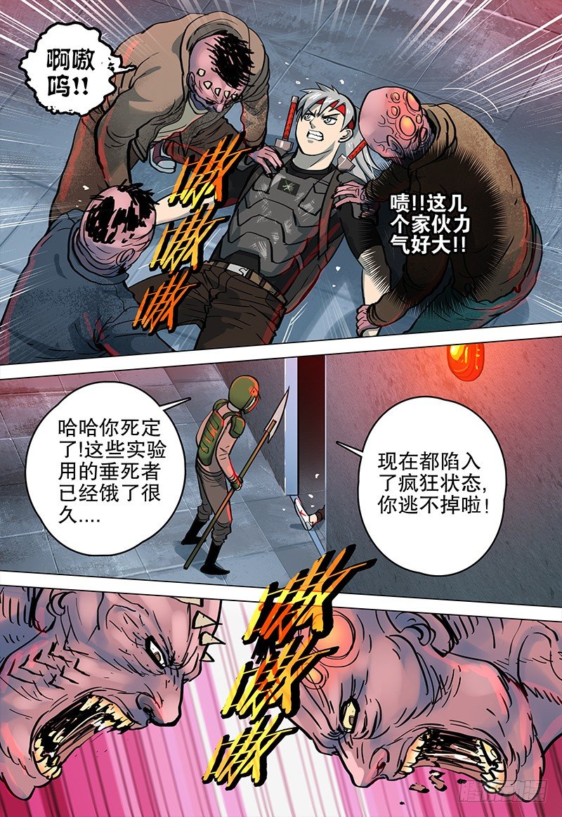 《极限之地》027 黑牢 第8页