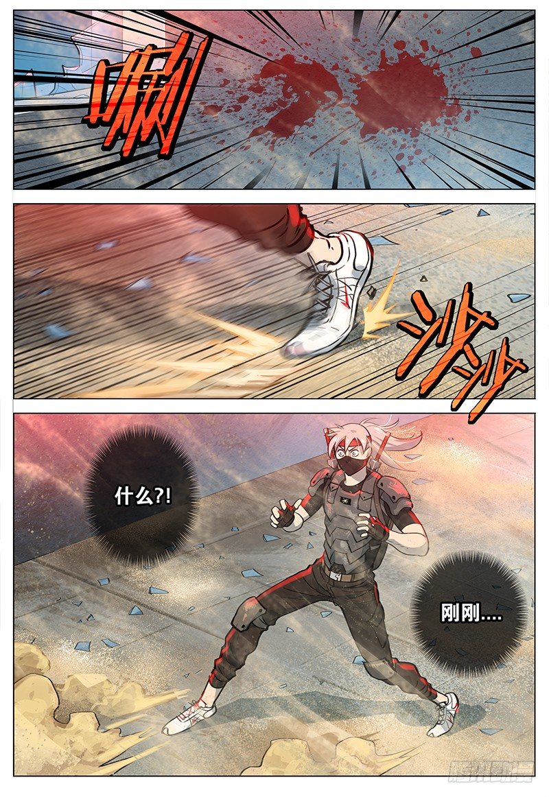 《极限之地》030 战虎 第2页