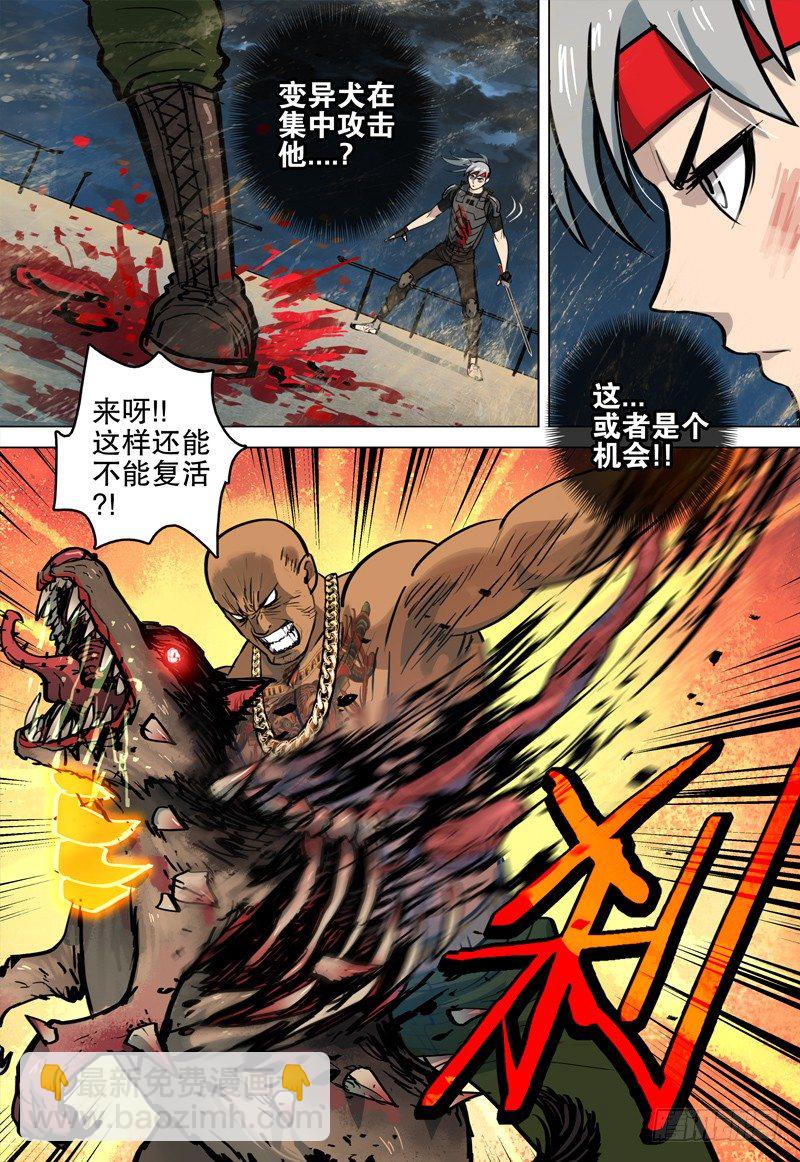 《极限之地》037 一击 第5页