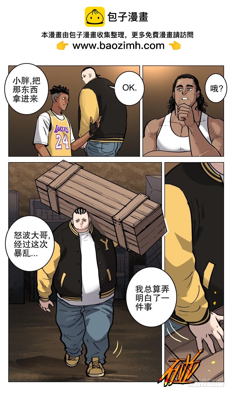 《极限之地》056 反抗军 第12页