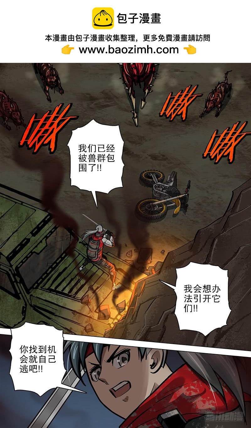 《极限之地》078 入侵 第9页