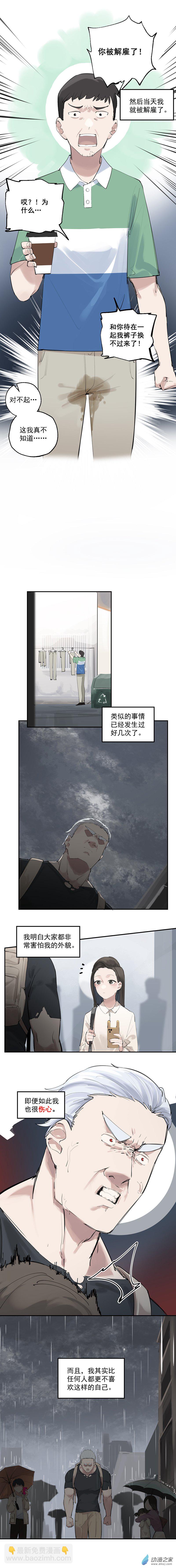 《勐汉男仆》01 第一话 第3页