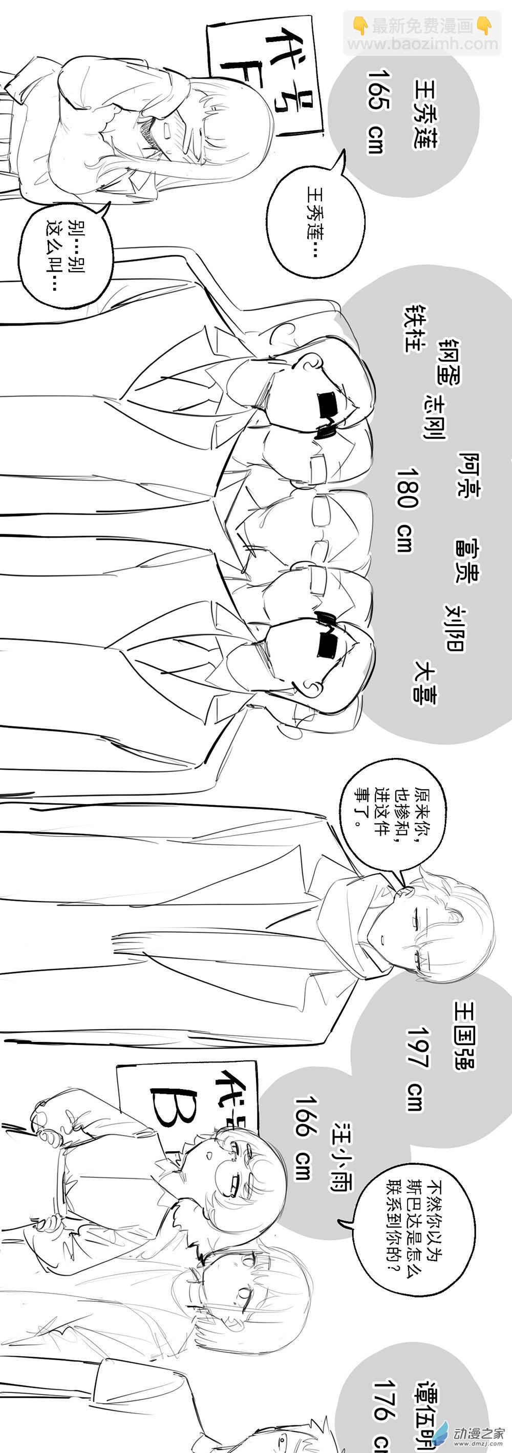 《勐汉男仆》小剧场16 第4页