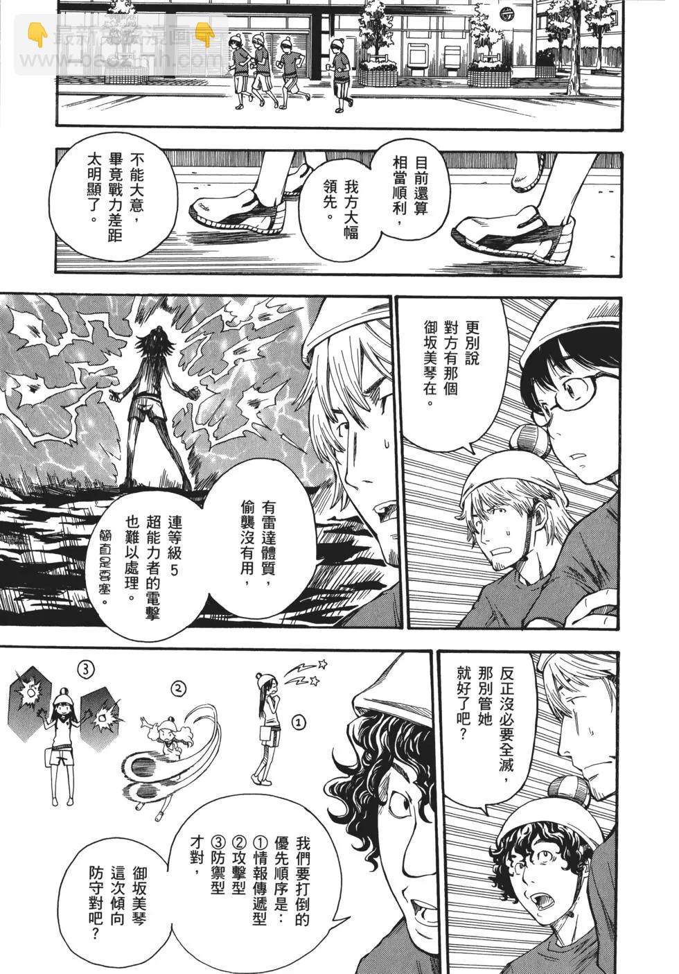 《科学超电磁炮》第08卷 第40页