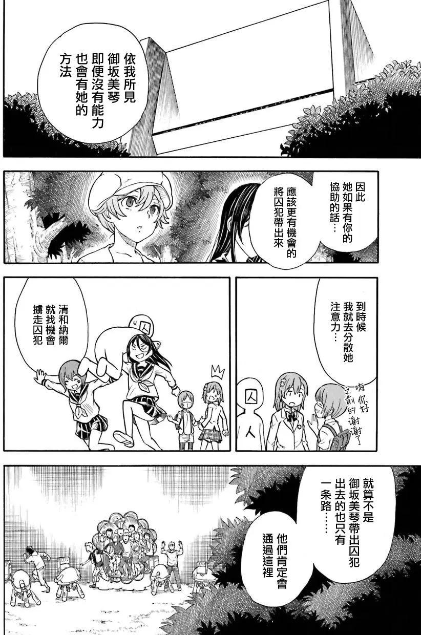 《科学超电磁炮》第101话 院长 第20页