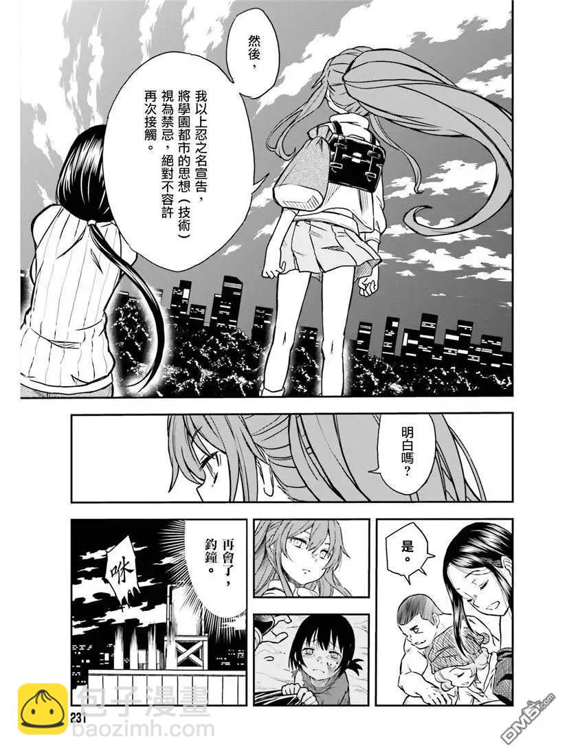 《科学超电磁炮》第114话 苦肉 第18页