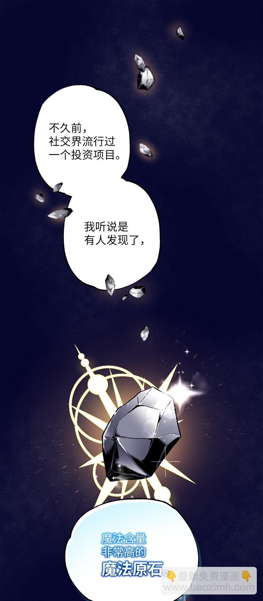 《黑幕的年幼资助人》28 出行的目的 第28页