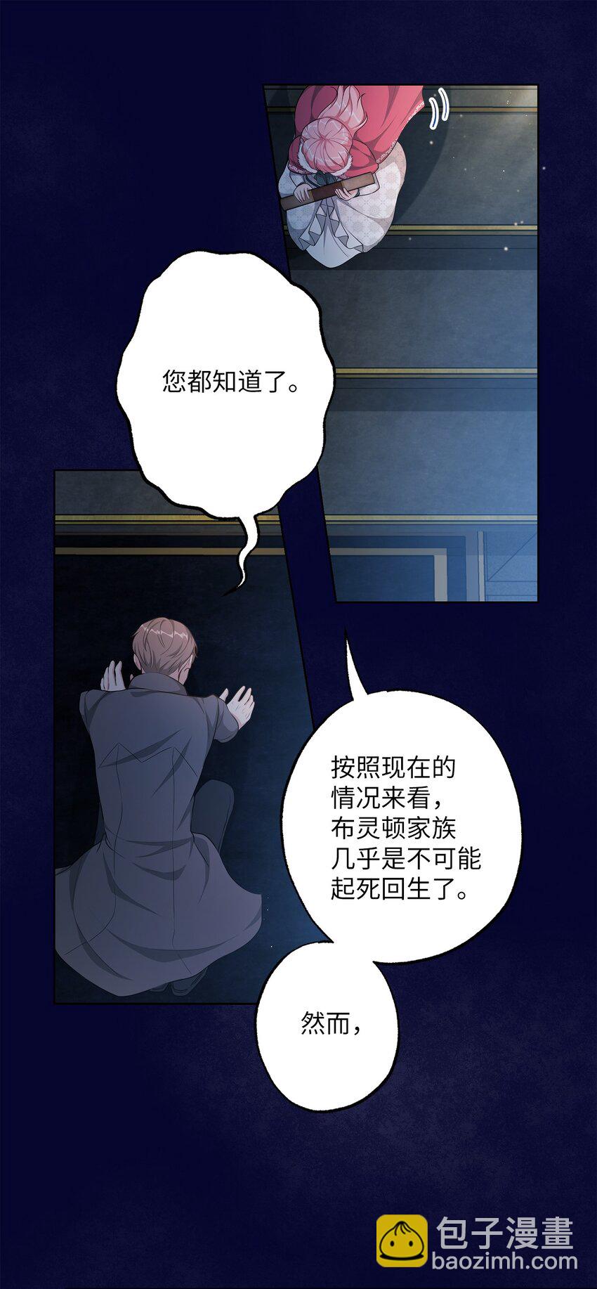 《黑幕的年幼资助人》28 出行的目的 第35页