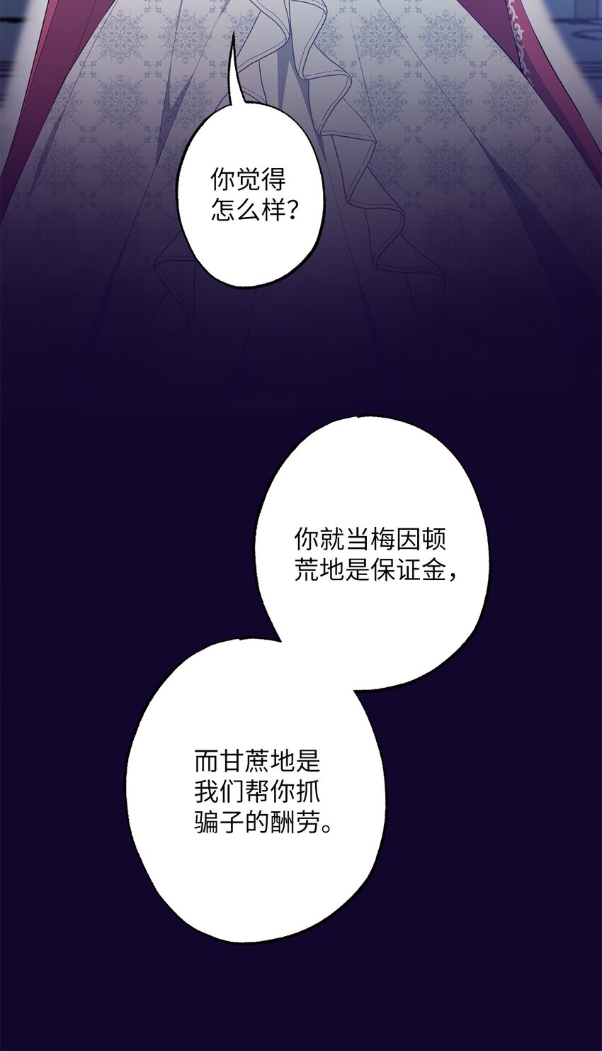 《黑幕的年幼资助人》28 出行的目的 第38页