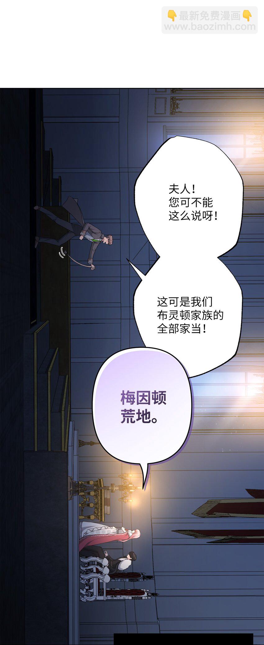 《黑幕的年幼资助人》26 梅因顿荒地 第23页