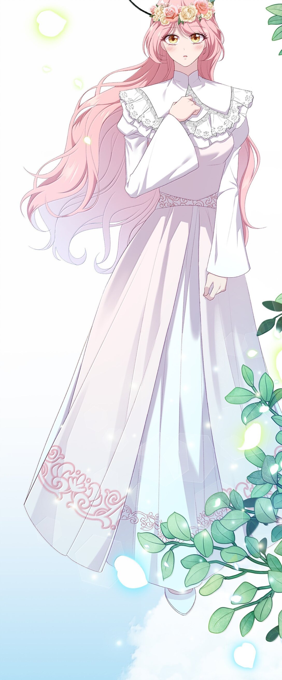 《黑幕的年幼资助人》61 赏花 第3页