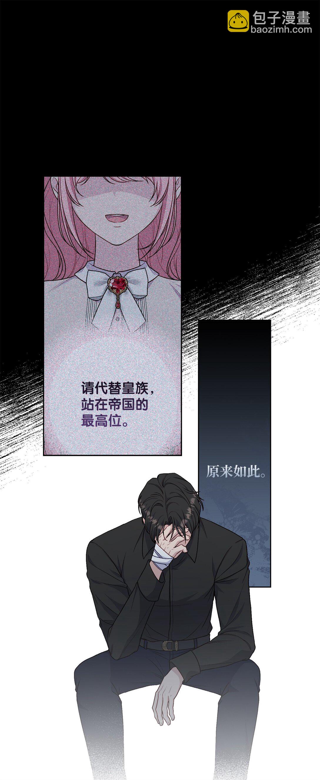 《黑幕的年幼资助人》69 预言 第17页