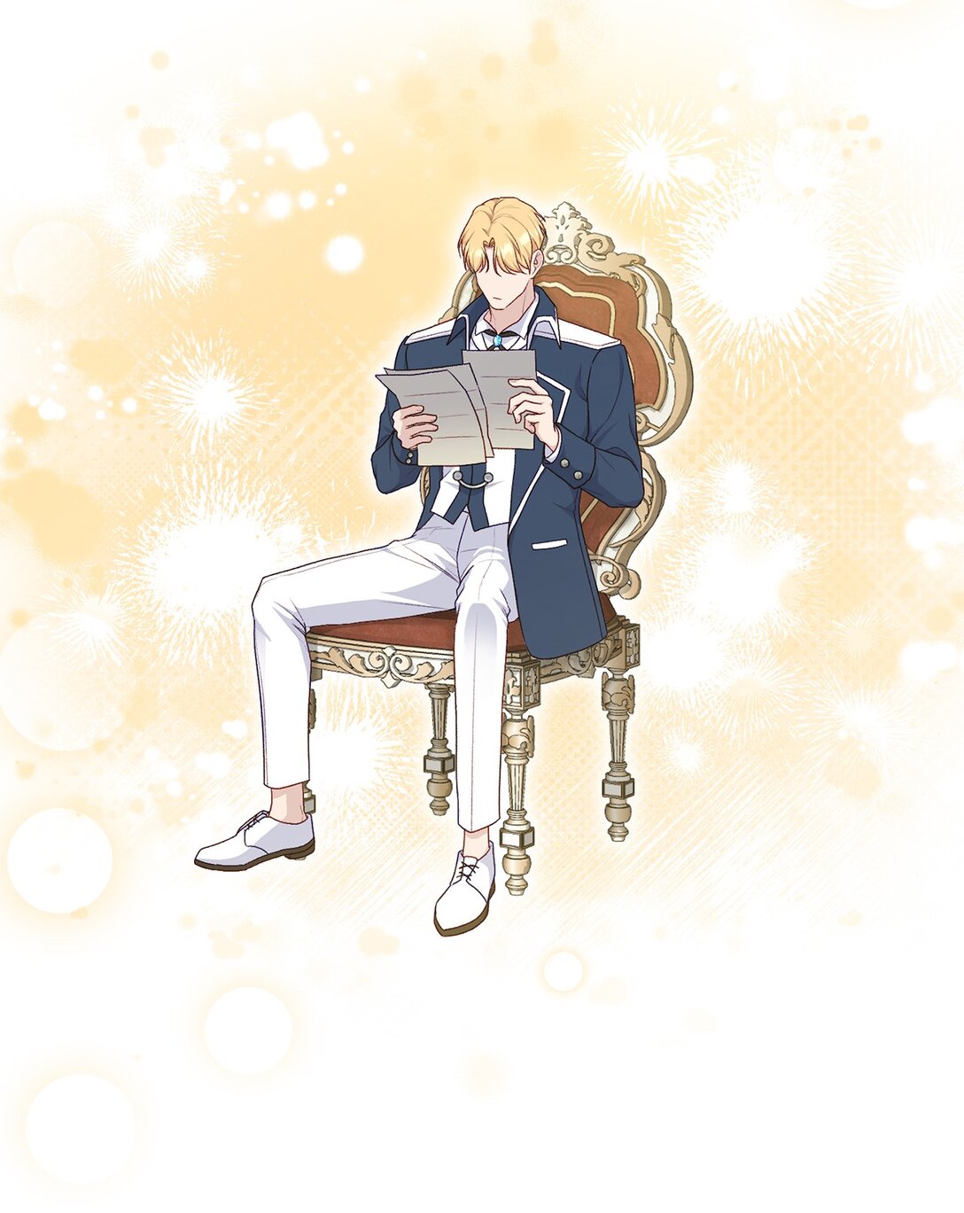 《黑幕的年幼资助人》69 预言 第39页
