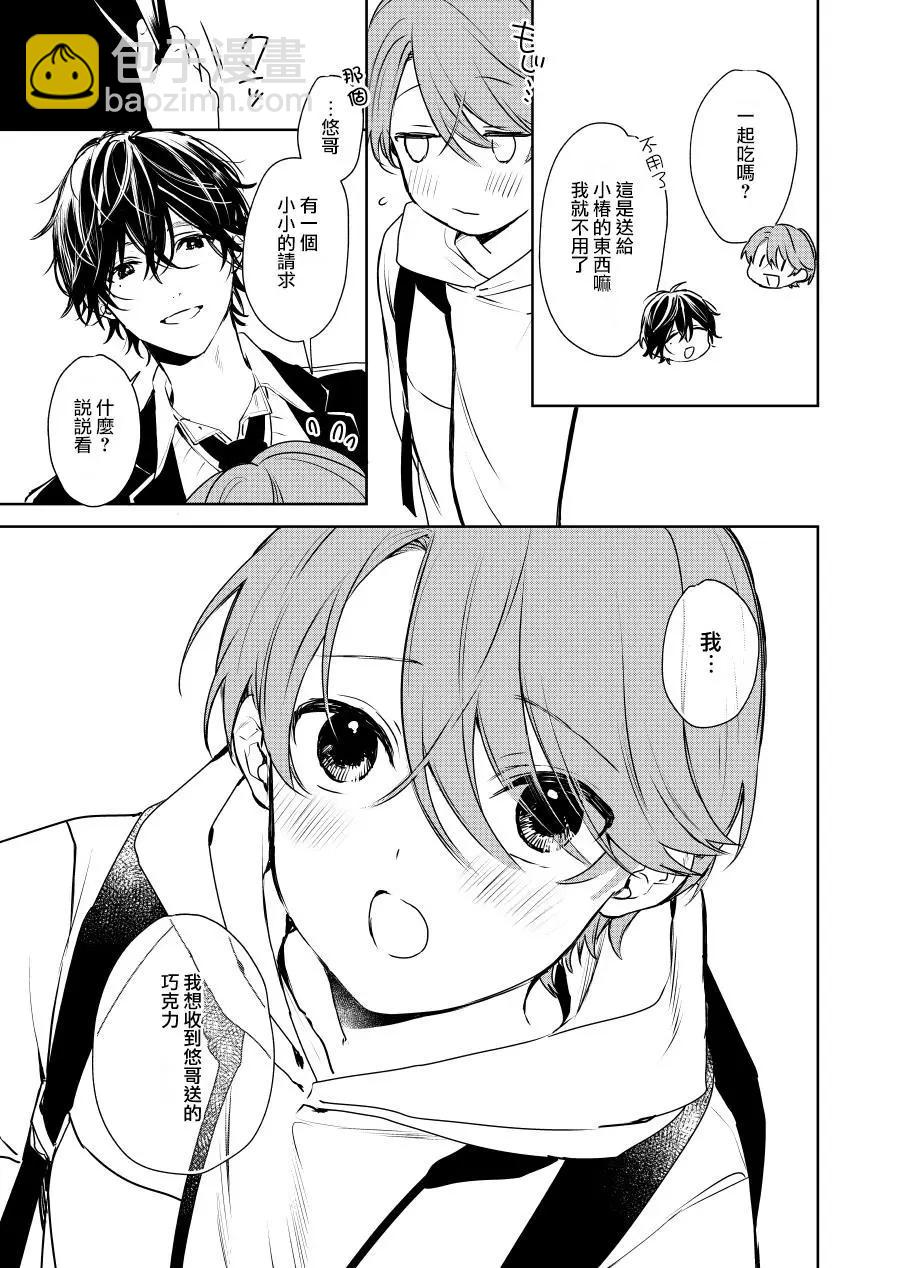 《正太 x 哥哥》为了椿的话 第3页