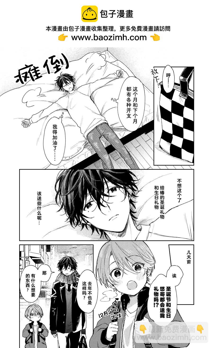 《正太 x 哥哥》第27话 第2页