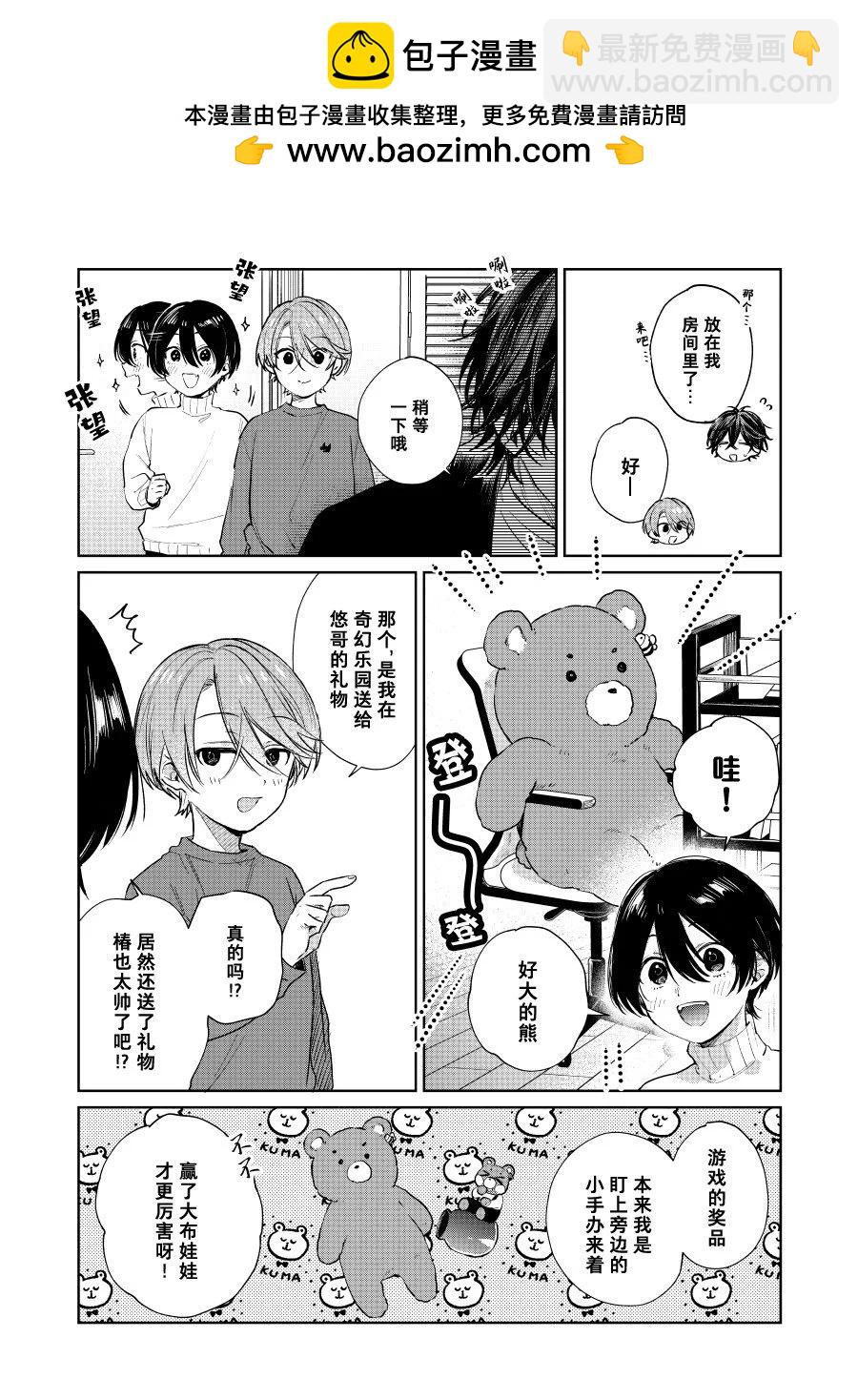 《正太 x 哥哥》第77话 第2页