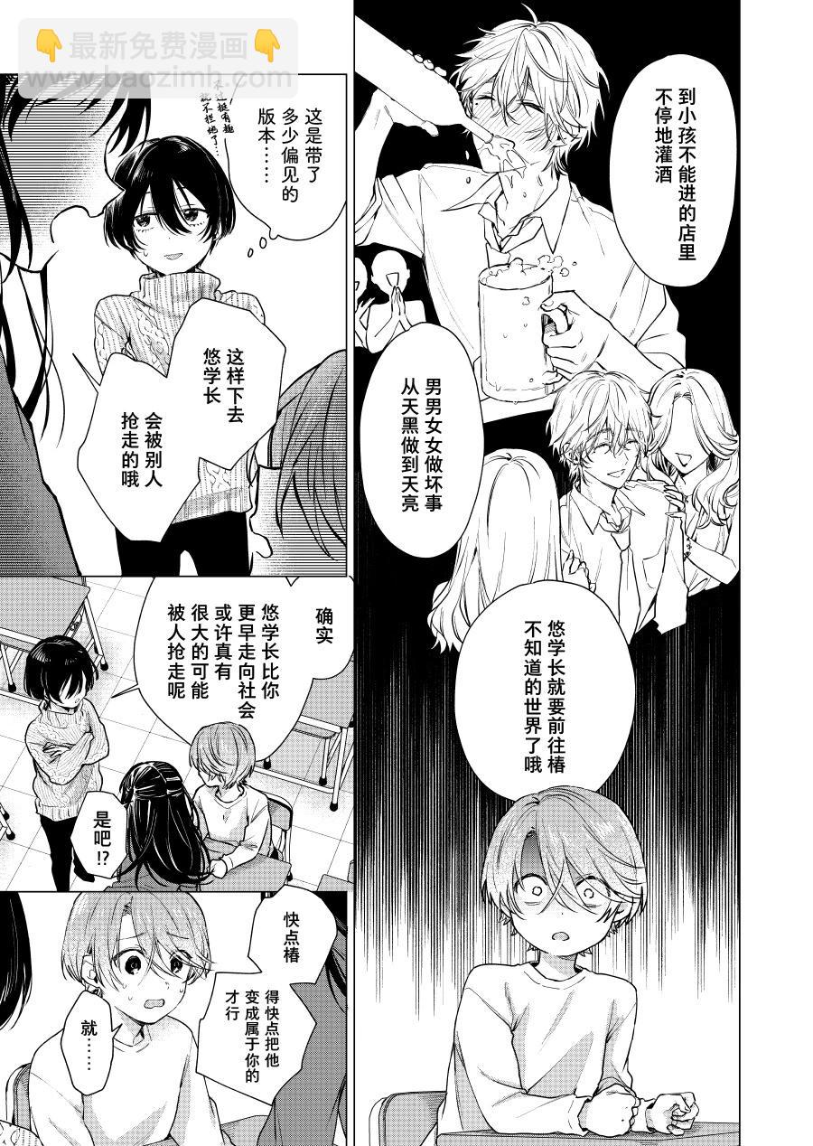 《正太 x 哥哥》第87话 第3页