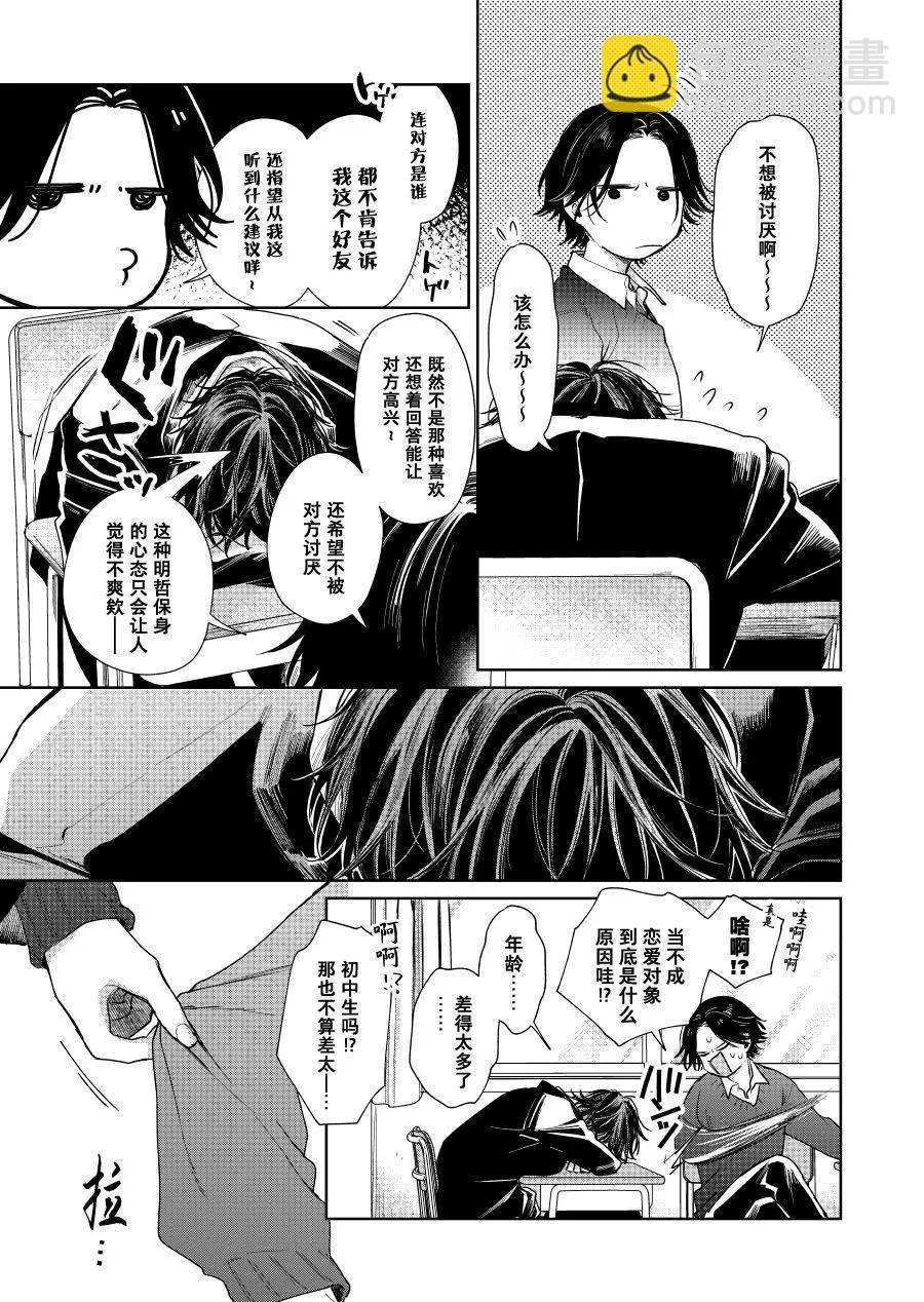 《正太 x 哥哥》第85话 第3页