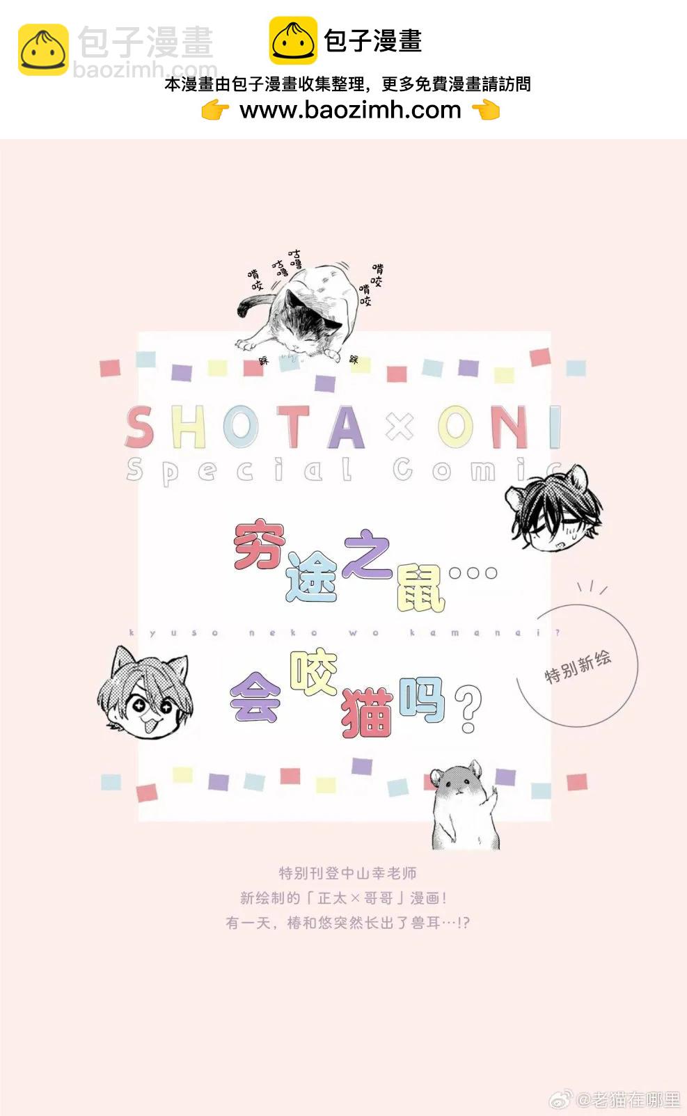 《正太 x 哥哥》第三卷特典 第2页