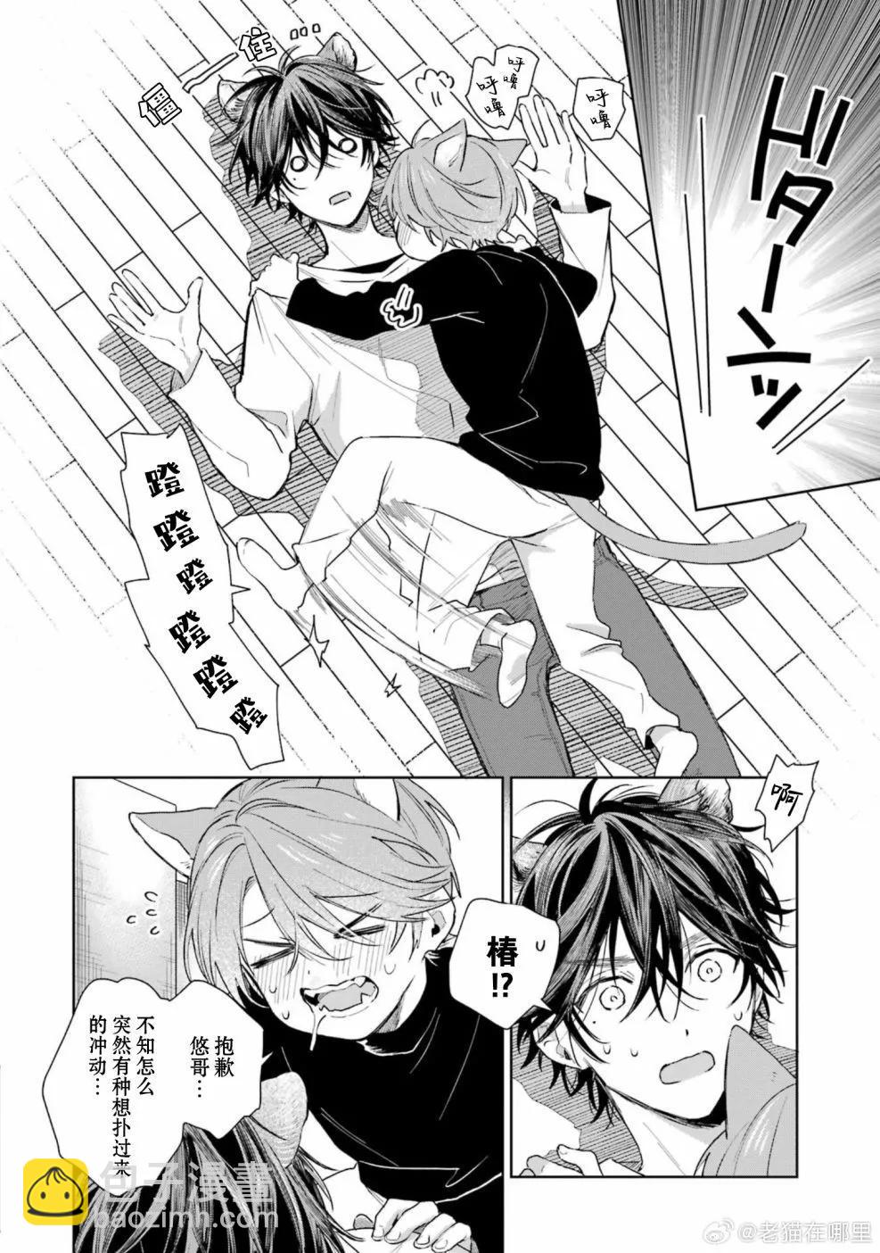 《正太 x 哥哥》第三卷特典 第8页