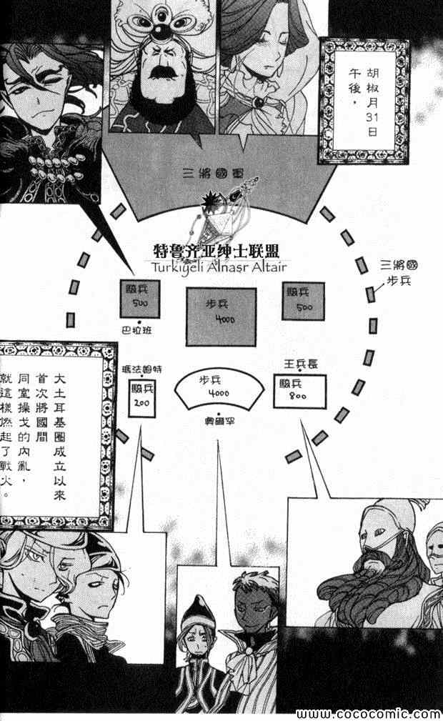 《将国之天鹰星》第35话 第26页