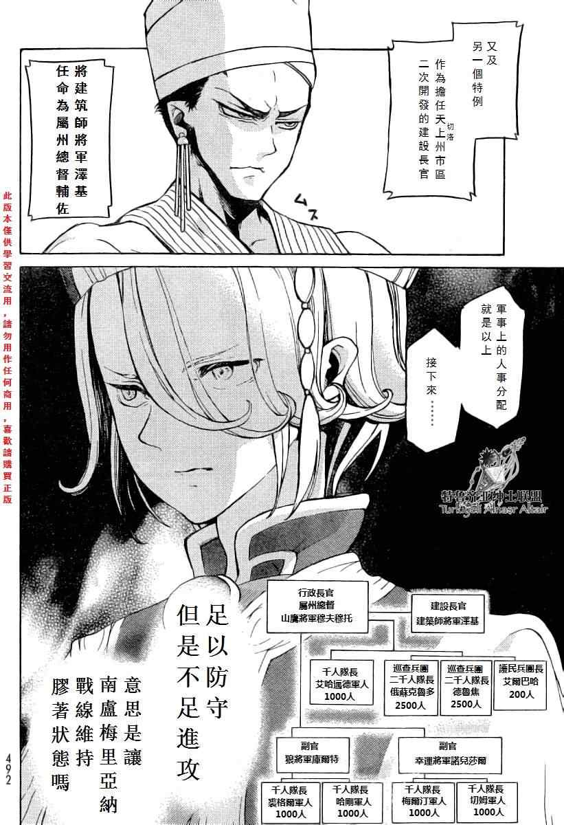 《将国之天鹰星》第77话 第19页