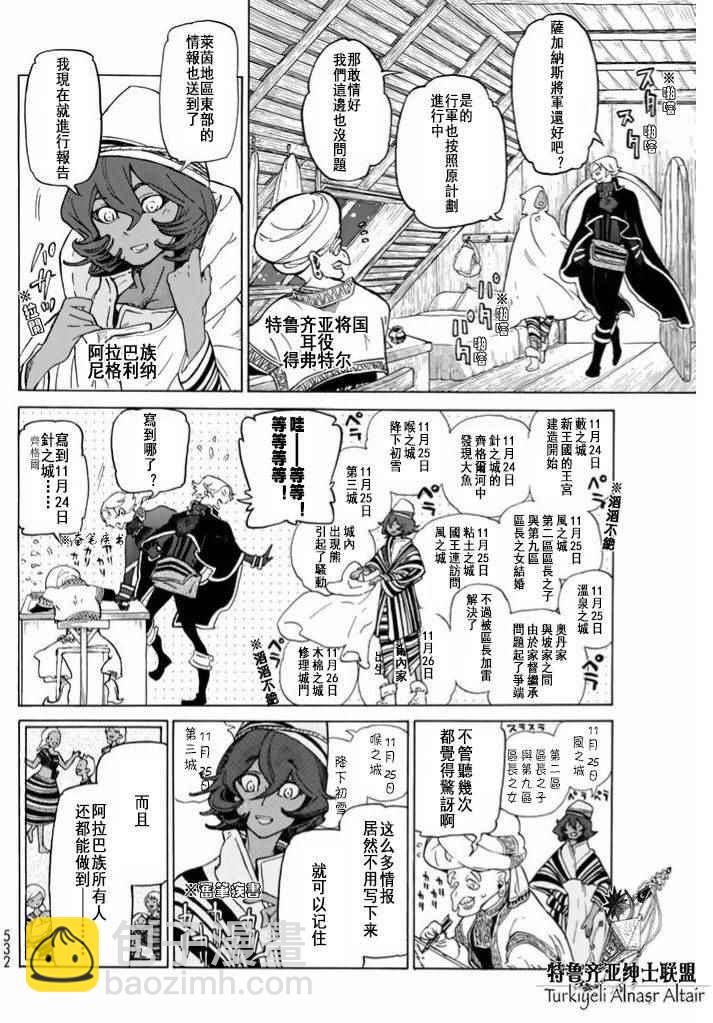 《将国之天鹰星》第86话 第20页