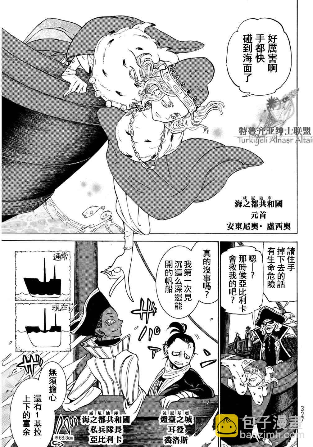 《将国之天鹰星》第91话 第20页