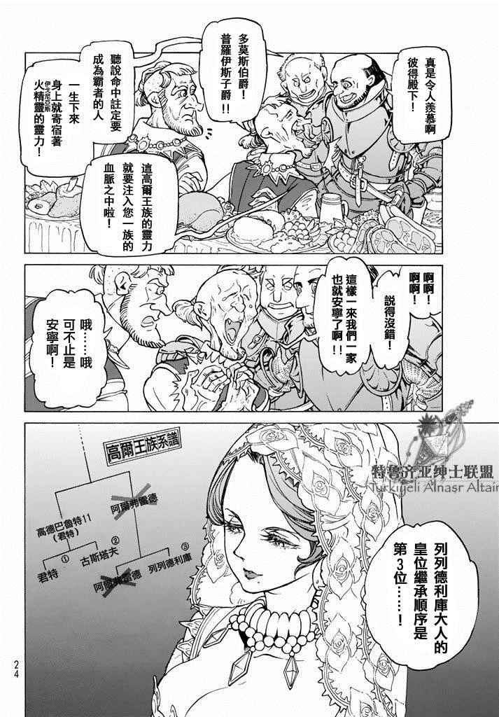 《将国之天鹰星》第93话 第9页