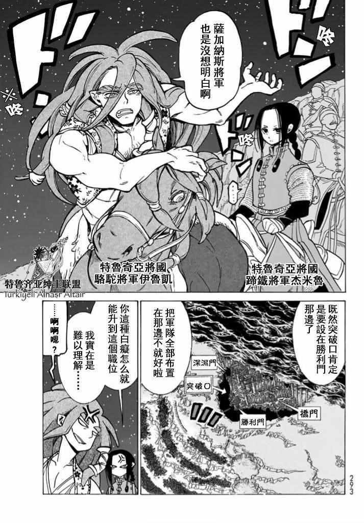 《将国之天鹰星》第95话 第27页