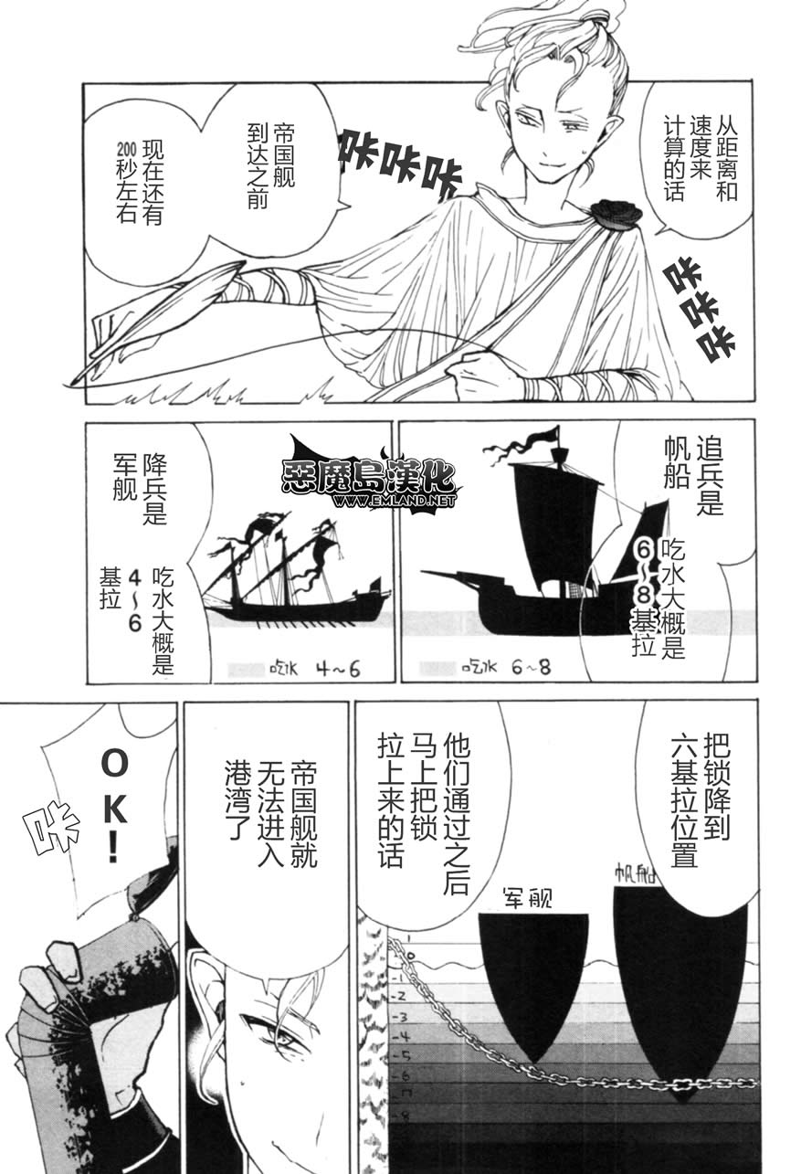 《将国之天鹰星》第14话 第18页