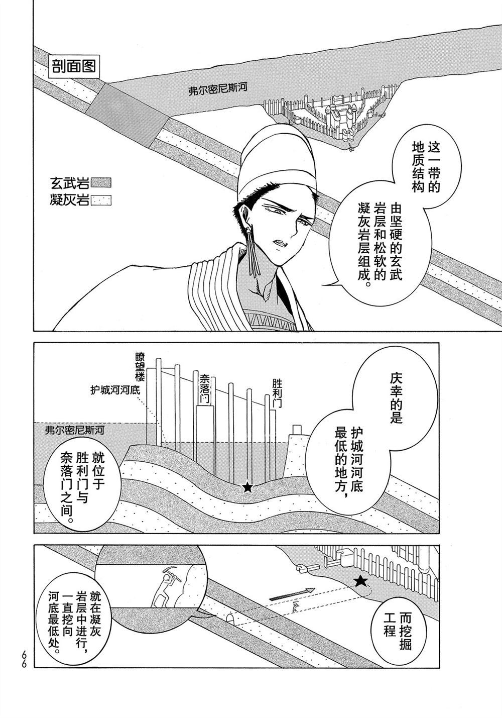 《将国之天鹰星》第104话 第20页