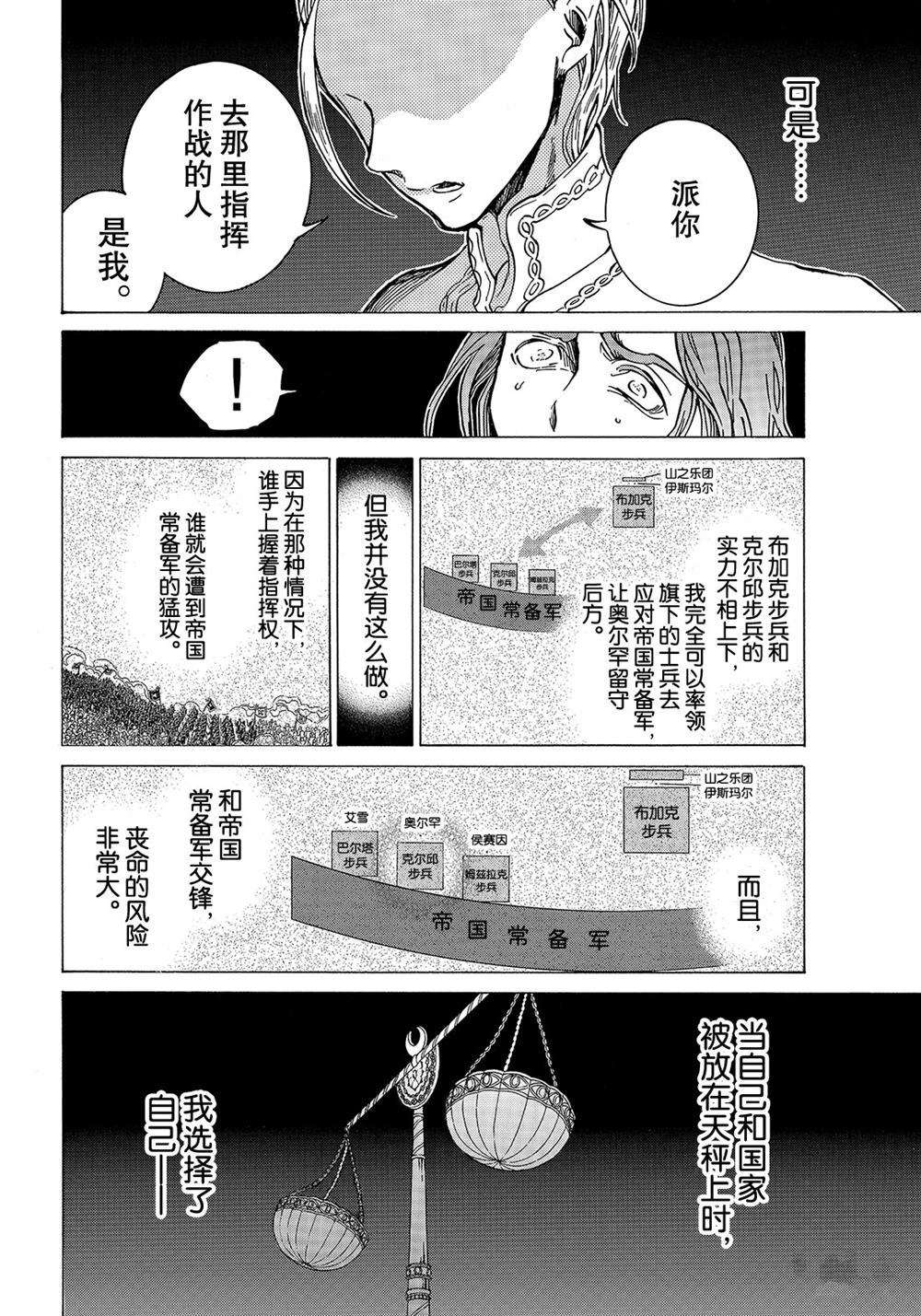 《将国之天鹰星》第110话 第14页