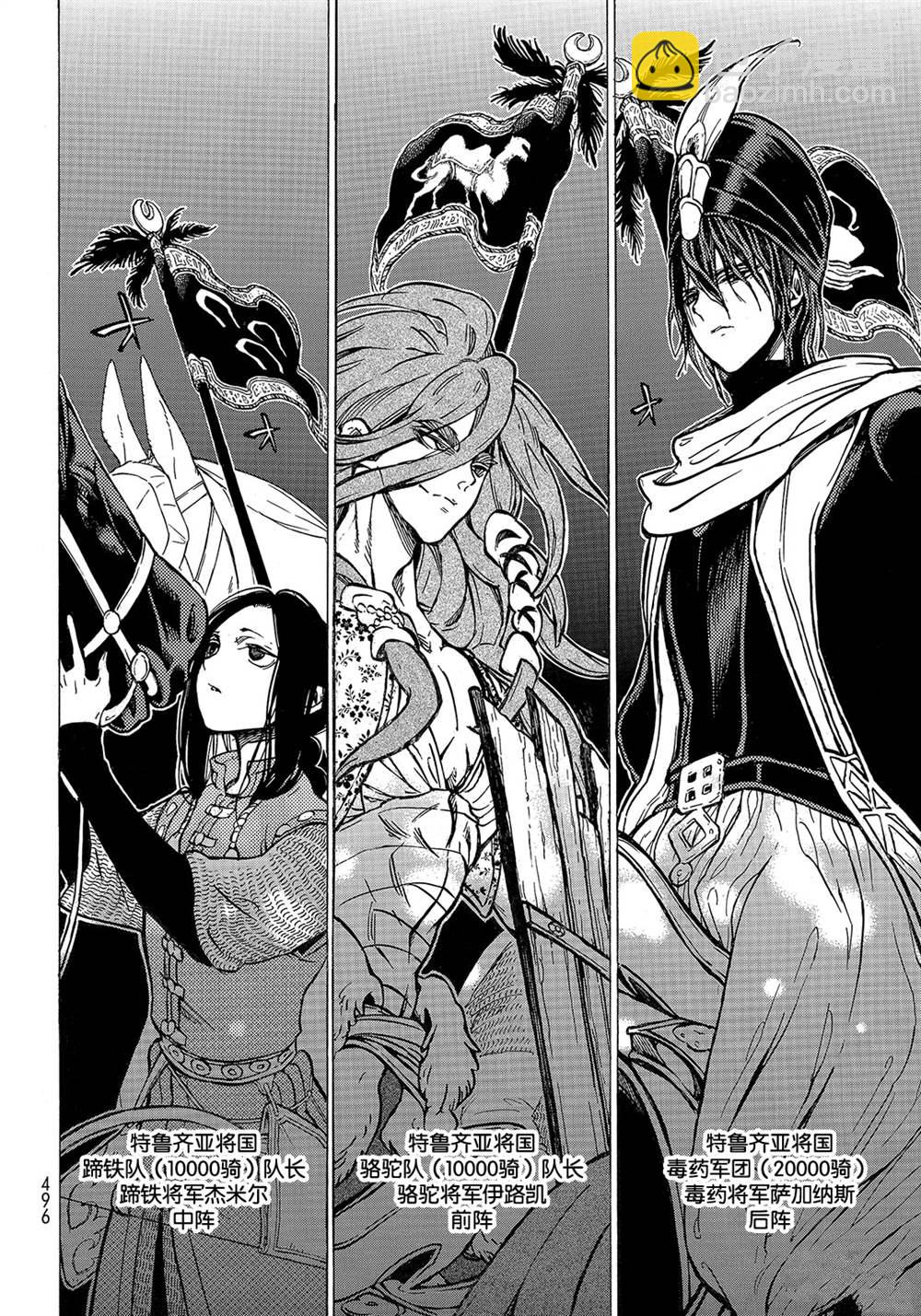 《将国之天鹰星》第117话 第6页