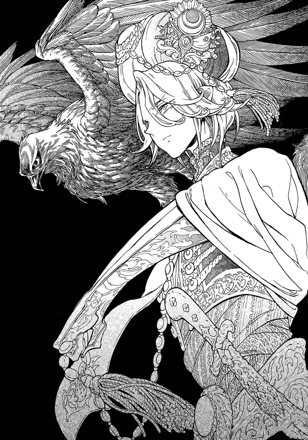 《将国之天鹰星》第123话 第3页