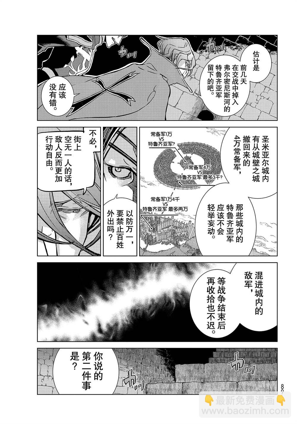 《将国之天鹰星》第130话 第17页