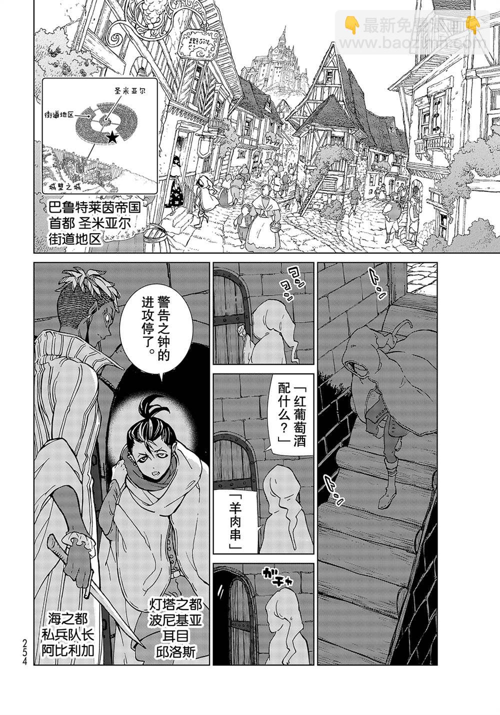 《将国之天鹰星》第131话 第8页